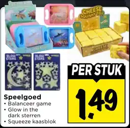 Vomar Voordeelmarkt Speelgoed aanbieding