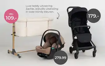 Prenatal Luxe teddy uitvoering aanbieding