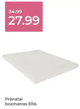 Prenatal Prénatal boxmatras Ellis aanbieding