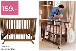 Prenatal Prénatal baby box Savi aanbieding