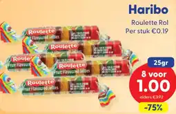 Die Grenze Haribo Roulette Rol aanbieding