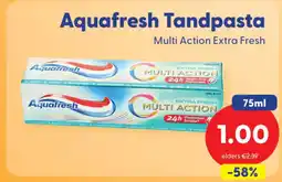 Die Grenze Aquafresh Tandpasta aanbieding