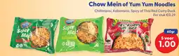 Die Grenze Yum Yum Noodles aanbieding
