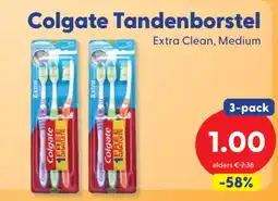 Die Grenze Colgate Tandenborstel aanbieding