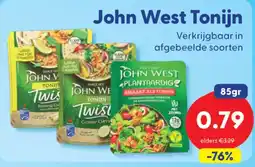 Die Grenze John West Tonijn aanbieding