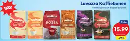 Die Grenze Lavazza Koffiebonen aanbieding