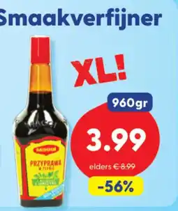 Die Grenze Maggi Smaakverfijner aanbieding