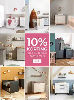 Prenatal Alle Prénatal babykamers aanbieding