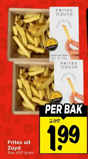 Vomar Voordeelmarkt Frites uit Zuyd aanbieding