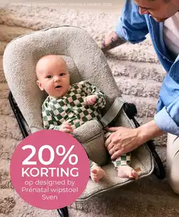 Prenatal Prénatal wipstoel Sven aanbieding