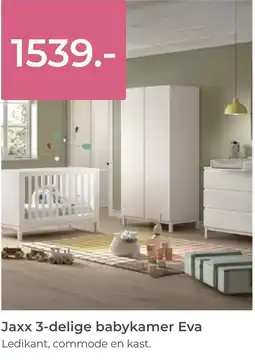 Prenatal Jaxx 3-delige babykamer Eva aanbieding