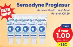 Die Grenze Sensodyne Proglasur aanbieding