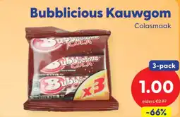 Die Grenze Bubblicious Kauwgom aanbieding