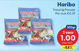 Die Grenze Haribo Travel Parade aanbieding