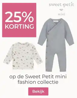 Prenatal sweet petit mini fashion collectie aanbieding