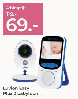 Prenatal Luvion Easy Plus 2 babyfoon aanbieding