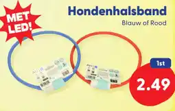 Die Grenze Hondenhalsband aanbieding