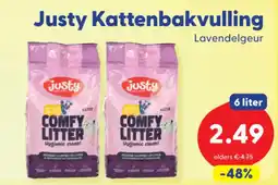 Die Grenze Justy Kattenbakvulling aanbieding