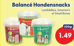 Die Grenze Balance Hondensnacks aanbieding