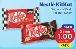 Die Grenze Nestlé KitKat aanbieding