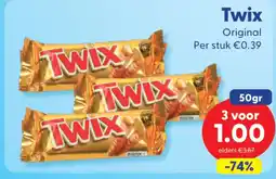 Die Grenze Twix Original aanbieding