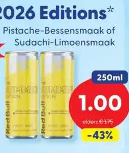 Die Grenze Red Bull Summer Edition aanbieding