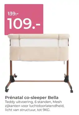 Prenatal Prénatal co-sleeper Bella aanbieding