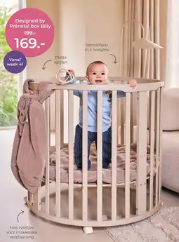 Prenatal Prénatal box Billy aanbieding