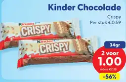 Die Grenze Kinder Crispy aanbieding