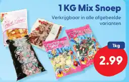 Die Grenze 1 KG Mix Snoep aanbieding
