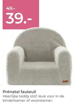 Prenatal Prénatal fauteuil aanbieding