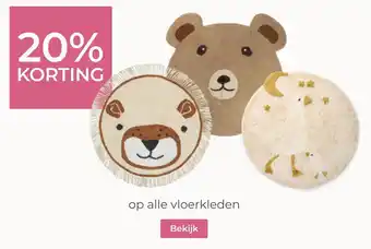 Prenatal vloerkleden aanbieding
