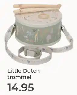 Prenatal Little Dutch trommel aanbieding