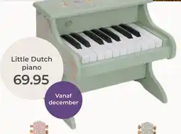 Prenatal Little Dutch piano aanbieding