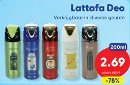 Die Grenze Lattafa Deo aanbieding