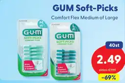 Die Grenze GUM Soft-Picks aanbieding