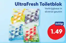 Die Grenze UltraFresh Toiletblok aanbieding