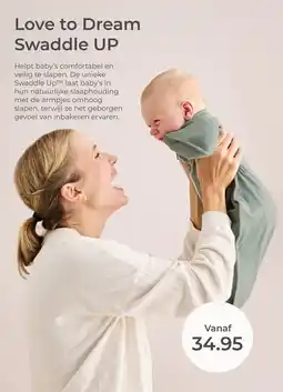 Prenatal Love to Dream Swaddle UP aanbieding