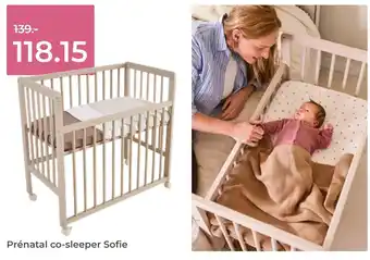 Prenatal Prénatal co-sleeper Sofie aanbieding