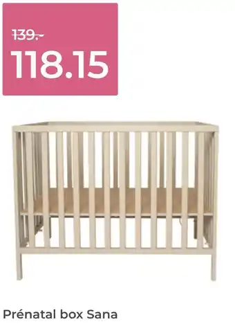 Prenatal Prénatal box Sana aanbieding