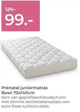 Prenatal Prénatal juniormatras Bowi aanbieding