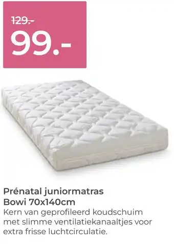 Prenatal Prénatal juniormatras Bowi aanbieding