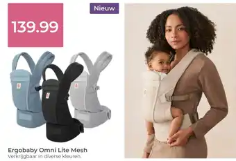 Prenatal Ergobaby Omni Lite Mesh aanbieding