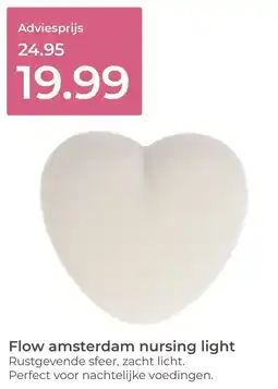 Prenatal Flow amsterdam nursing light aanbieding