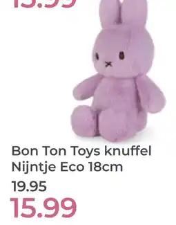 Prenatal Bon Ton Toys Nijntje Eco 18cm aanbieding