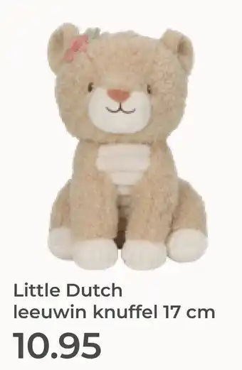 Prenatal Little Dutch leeuwin knuffel aanbieding