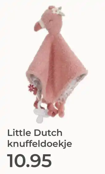 Prenatal Little Dutch knuffeldoekje aanbieding