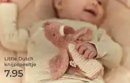 Prenatal Little Dutch knijpspeeltje aanbieding