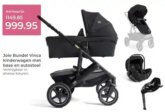 Prenatal Joie Bundel Vinca aanbieding