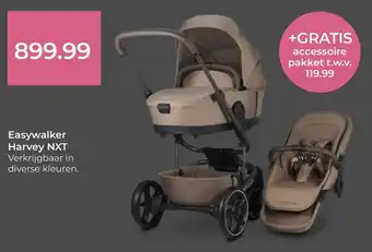 Prenatal Easywalker Harvey NXT aanbieding